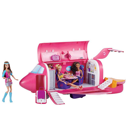 barbie airplane accessories