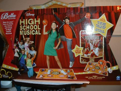 My Family Fun Bella Dancerella Dance Mat High School Musical