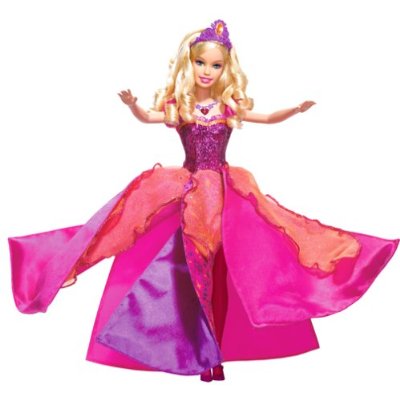 barbie and the diamond castle dolls