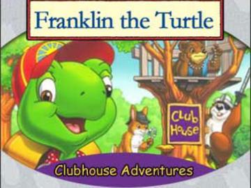 Franklin The Turtle - Clubhouse Adventures - PC GAME- FREE POST