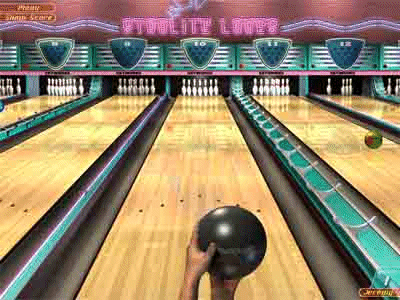 Brunswick free online bowling game