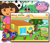 My Family Fun - La Casa De Dora 8 educational games! Play with Dora!