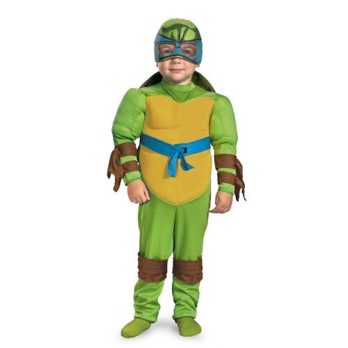 My Family Fun - Ninja Turtles Leonardo Muscle Costume Disguise of TMNT ...